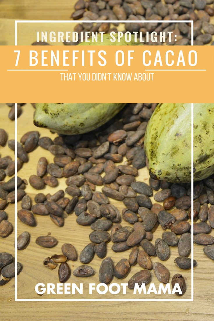 7 Little-known Benefits of Cacao