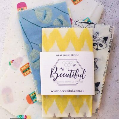 Kitchen Basics Beeswax Wraps