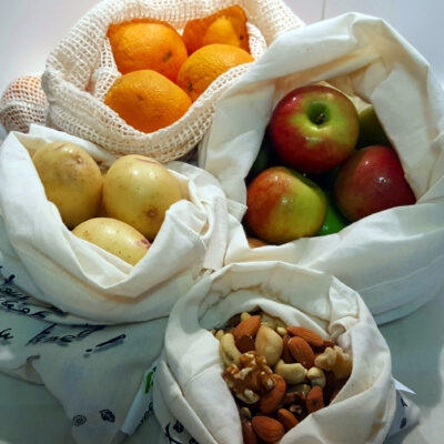Organic Produce Bag Set
