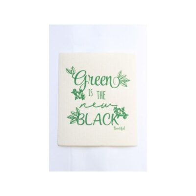Swedish Dishcloth Green Trend