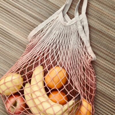 Botanically Dyed Eco Bag