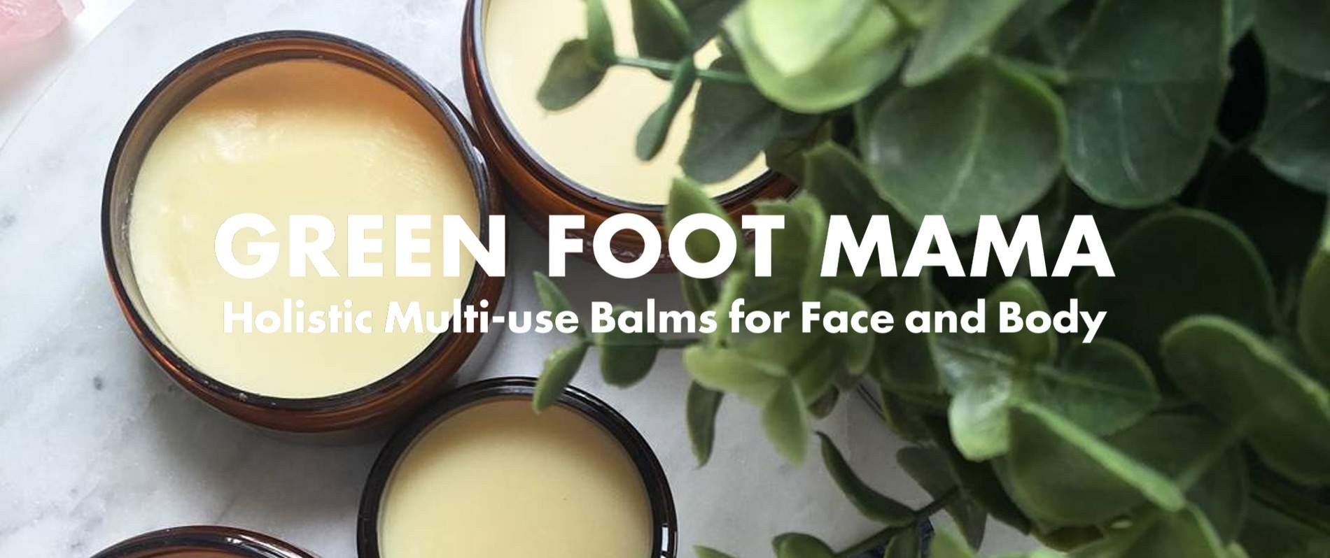 Holistic Multi-use Balms for Face and Body