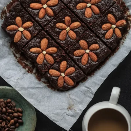 Delightful Date and Almond Slice
